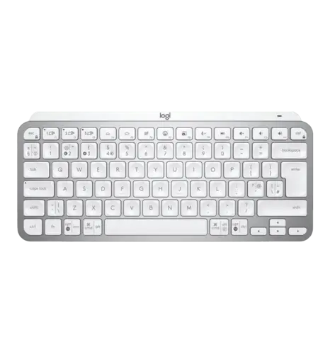 Клавіатура LOGITECH MX Keys Mini Minimalist Wireless Illuminated Keyboard - PALE GREY (920-010499)  