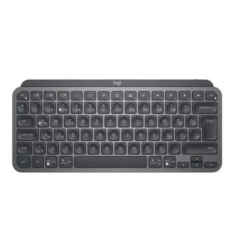 Клавіатура LOGITECH MX Keys Mini Minimalist Wireless, US, Graphite (920-010498)