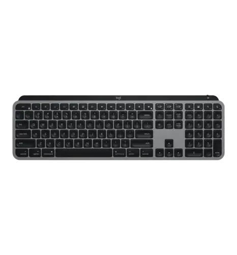 Клавіатура LOGITECH MX Keys S for Mac Wireless Keyboard - SPACE GREY (920-011637)
