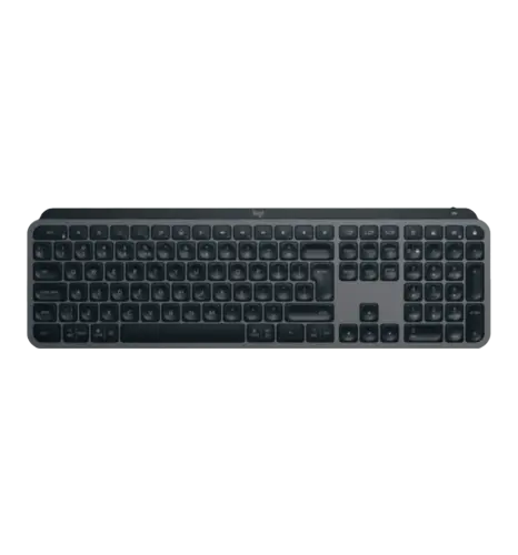 Клавіатура LOGITECH MX Keys S Wireless Keyboard - GRAPHITE  (920-011589) 