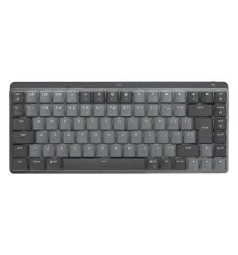 Клавіатура LOGITECH MX Mechanical Mini Bluetooth Illuminated - Graphite (920-010780) 