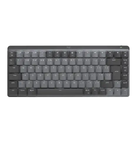 Клавіатура LOGITECH MX Mechanical Mini Minimalist Wireless Illuminated Keyboard-GRAPHITE-CLI  (920-010782) 