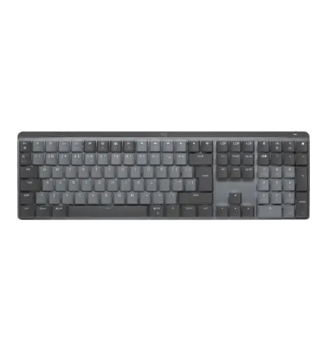 Клавіатура LOGITECH MX Mechanical Wireless Illuminated Performance Keyboard-GRAPHITE-TACTILE (920-010757) 