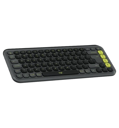 Клавіатура LOGITECH POP ICON KEYS - GRAPHITE - UKR (920-013157)