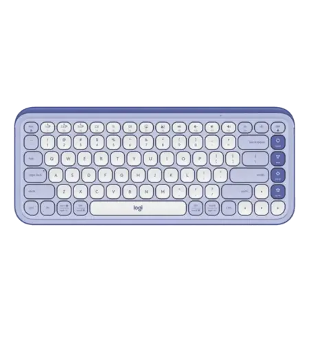 Клавіатура LOGITECH POP ICON KEYS - LILAC (920-013074)