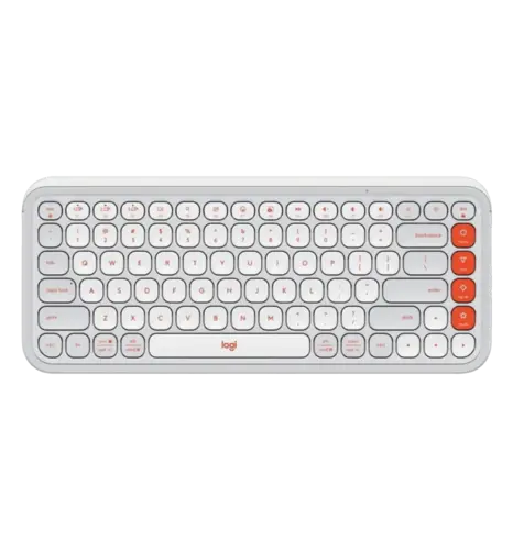Клавіатура LOGITECH POP ICON KEYS - OFF WHITE (920-013072) 