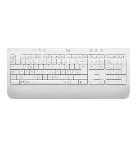 Клавіатура LOGITECH SIGNATURE K650 - OFFWHITE (920-010977)  