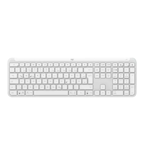 Клавіатура LOGITECH Signature Slim Wireless Keyboard K950 - OFF WHITE (920-012466) 