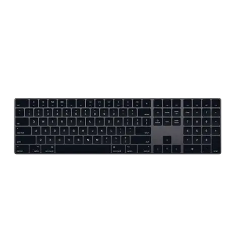 Клавіатура Magic Keyboard 2 Space Gray with Numeric Keypad (MRMH2)