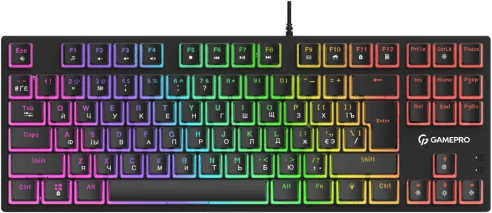 Клавиатура механическая Gamepro MK80R