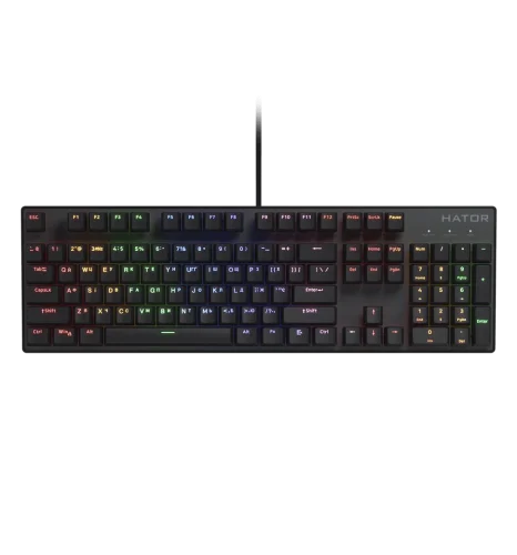 Клавиатура механическая HATOR Icefall Mecha Rainbow (HTK104UA) black