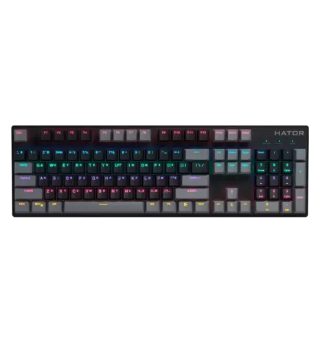 Клавіатура механічна HATOR Starfall Rainbow Origin Blue (HTK-609-BGB)