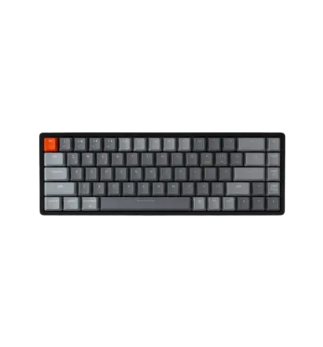Клавіатура механічна Keychron K6 68Key, Gateron G Pro Brown, Hot-swap, Aluminum Frame, BT/USB-A, EN/