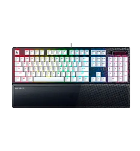 Клавіатура механічна RAZER BlackWidow V3, Green Switch, ROBLOX Edition (RZ03-03542800-R3M1)