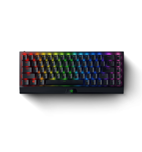 Клавіатура механічна RAZER BlackWidow V3 Mini Hyperspeed, Yellow Switch RU (RZ03-03890700-R3R1)