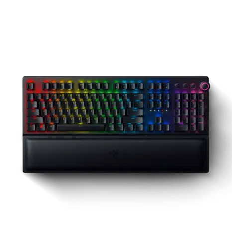 Клавіатура механічна RAZER BlackWidow V3 PRO Wireless, RU (RZ03-03530800-R3R1)