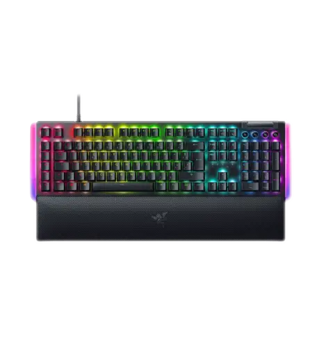 Клавіатура механічна RAZER BlackWidow V4, Green Switch, RU (RZ03-04690100-R3M1)
