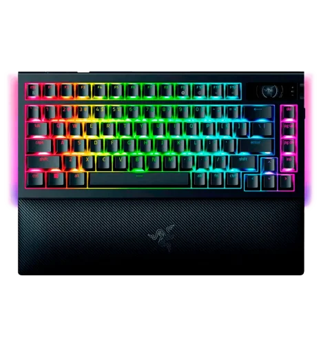 Механическая клавиатура RAZER BlackWidow V4 Pro 75%, ANSI, Black (RZ03-05130100-R3M1)
