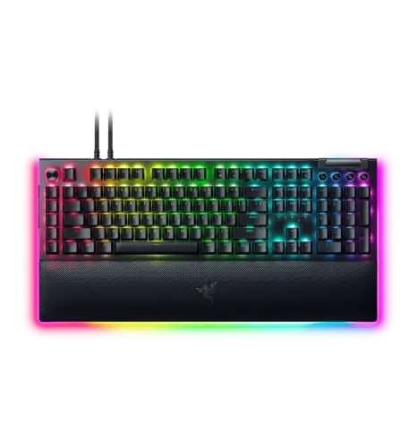 Клавіатура механічна RAZER BlackWidow V4 PRO, Green Switch (RZ03-04680100-R3M1)