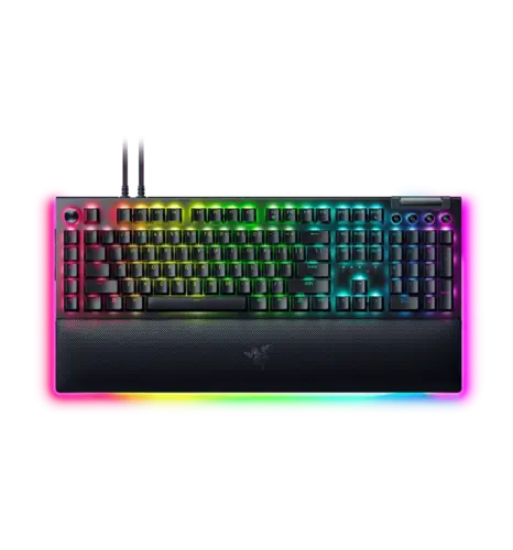Клавіатура механічна RAZER BlackWidow V4 PRO Wireless, Yellow Switch (RZ03-04681800-R3M1)