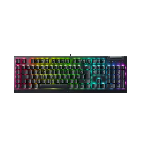 Клавіатура механічна RAZER BlackWidow V4 X, Yellow Switch, RU (RZ03-04702500-R3R1)