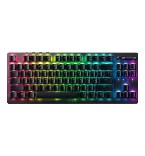 Клавіатура механічна RAZER DeathStalker V2 Pro TKL, Red Switch, Black (RZ03-04370800-R3R1)