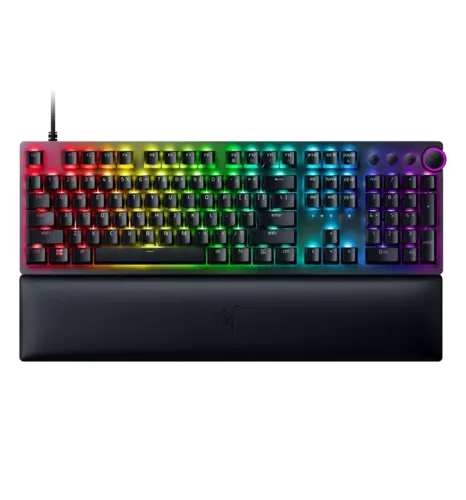 Клавіатура механічна RAZER Huntsman V2, Purple Optical switch, RU (RZ03-03931300-R3R1)
