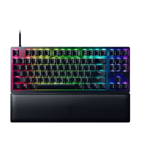 Клавіатура механічна RAZER Huntsman V2 Tenkeyless, Purple Optical switch, RU (RZ03-03941400-R3R1)