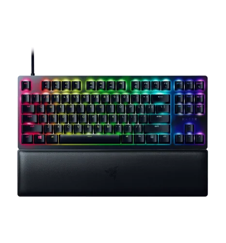 Клавіатура механічна RAZER Huntsman V2 Tenkeyless, Red Optical switch, RU (RZ03-03940800-R3R1)