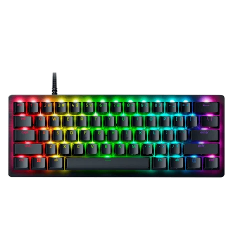 Клавіатура механічна RAZER Huntsman V3 PRO mini, black (RZ03-04990100-R3M1)