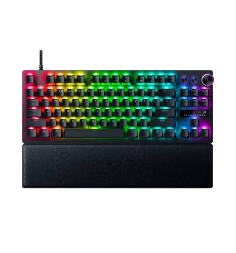 Клавіатура механічна RAZER Huntsman V3 PRO TKL (RZ03-04980100-R3M1)