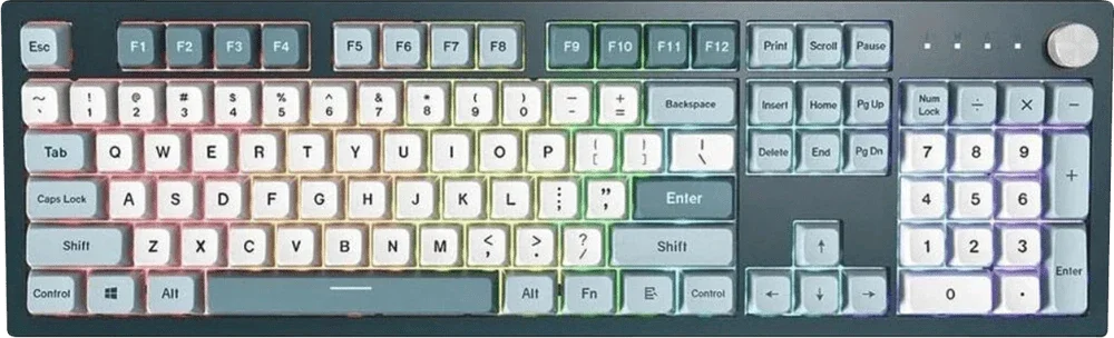 Клавиатура Montech MKey Freedom (MK105FR)