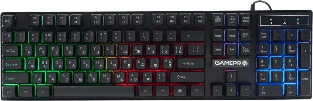 Клавиатура проводная GamePro GK296