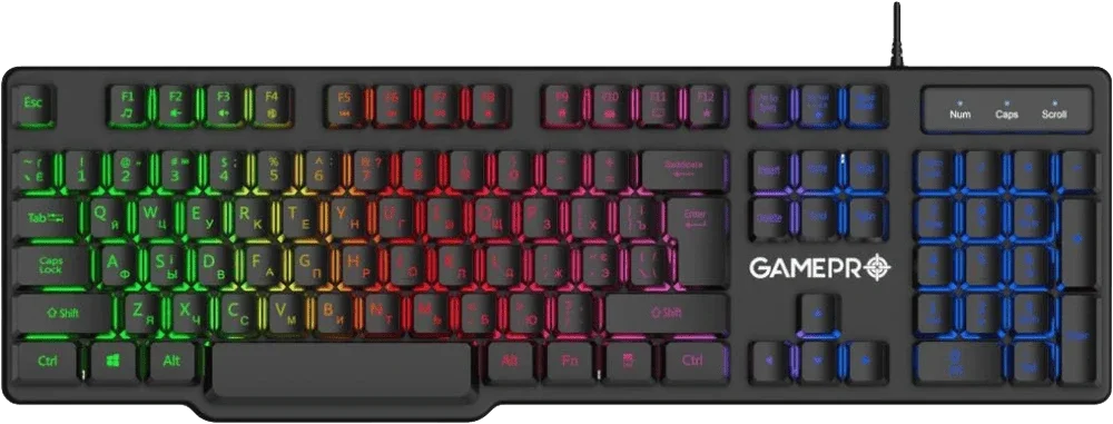 Клавиатура проводная GamePro GK380