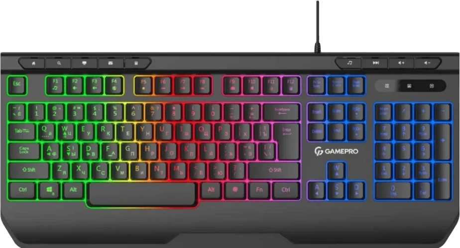 Клавиатура проводная GamePro GK550