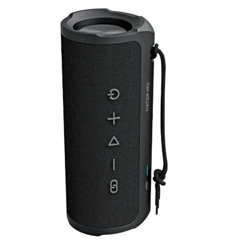 Колонка портативна Bluetooth HATOR Aria Wireless (HTA-201) Phantom Black