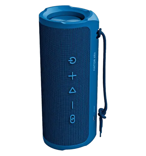 Колонка портативна Bluetooth HATOR Aria Wireless (HTA-202) Stormy Blue