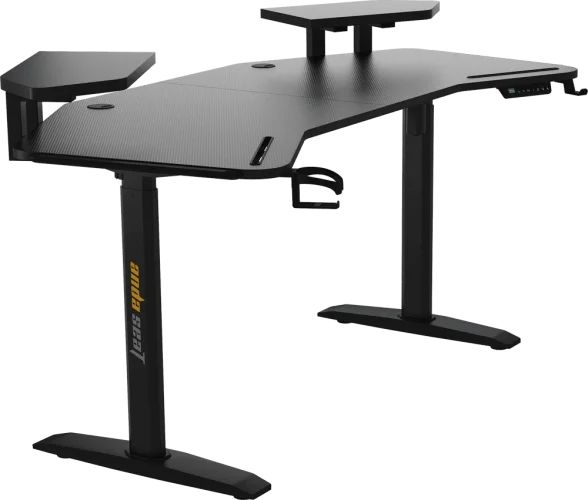 Компьютерный стол с электрорегулировкой высоты Anda Seat Shadow Warrior Black