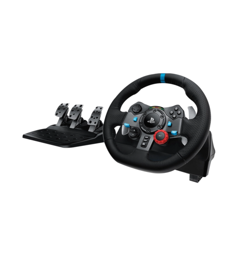 Комплект (кермо, педалі) Logitech G29 Driving Force PC/PS5 Black (941-000112)