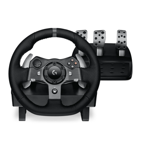 Комплект (руль, педали) Logitech G29 Driving Force PC/PS5 Black (941-000112)