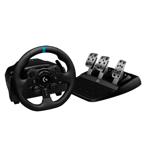 Комплект (кермо, педалі) Logitech G923 PS4/PS5/PC (941-000149)