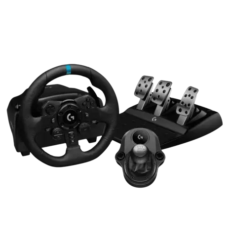 Комплект (кермо, педалі) Logitech G923 SE Combo PS4/PS5/PC (991-000531)