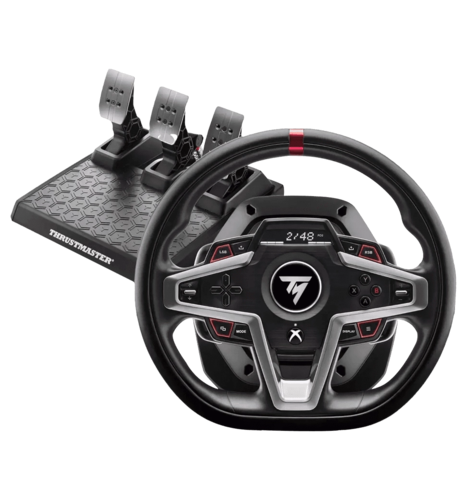 Комплект (кермо, педалі) Thrustmaster T248X Black (4460182)