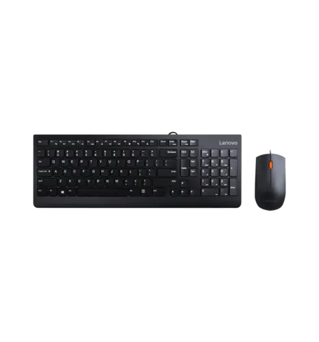 Комплект Lenovo 300 USB Combo UKR