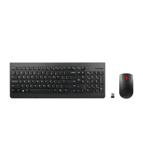 Комплект Lenovo 510 Wireless Combo Keyboard & Mouse Black UKR