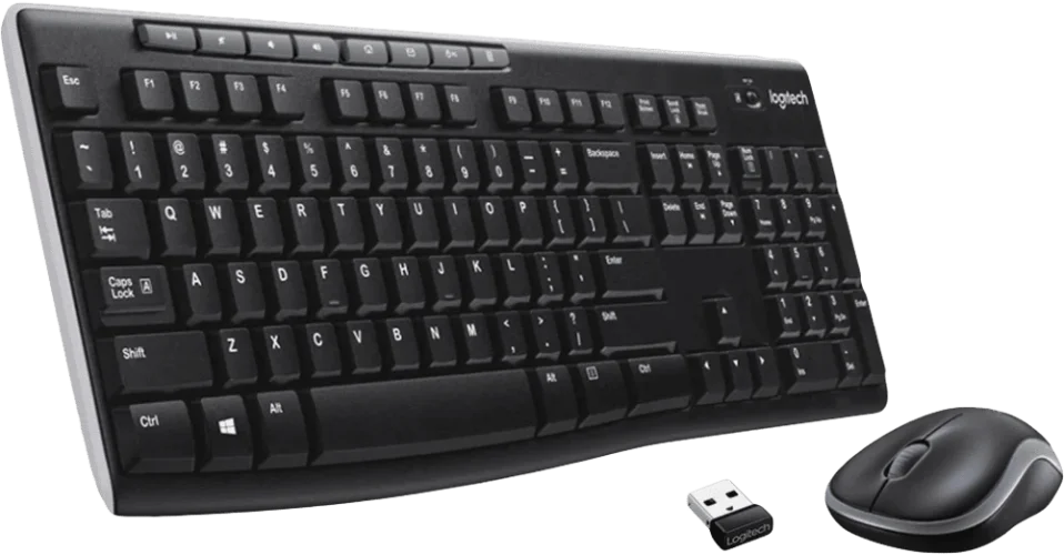 Комплект LOGITECH MK270 Wireless Combo - Black (920-004508)
