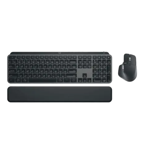 Комплект LOGITECH MX Keys S Wireless Combo - GRAPHITE (920-011614)