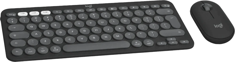 Комплект LOGITECH Pebble 2 Combo for Mac - Tonal Graphite