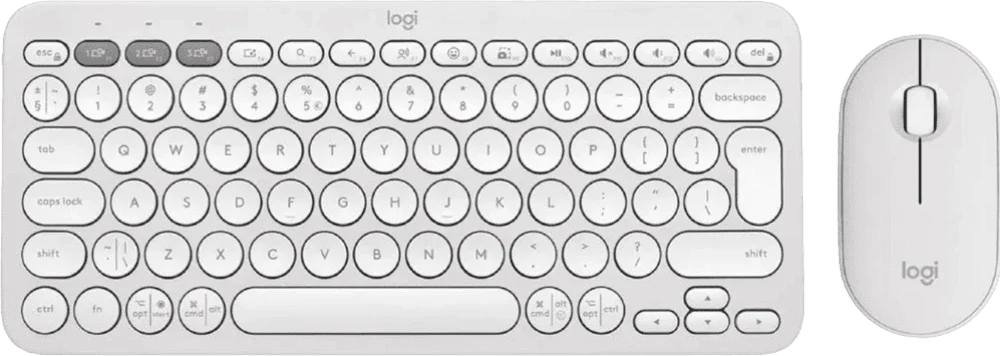 Комплект Logitech Pebble 2 Combo UA безпроводной комплект (L920-012240)