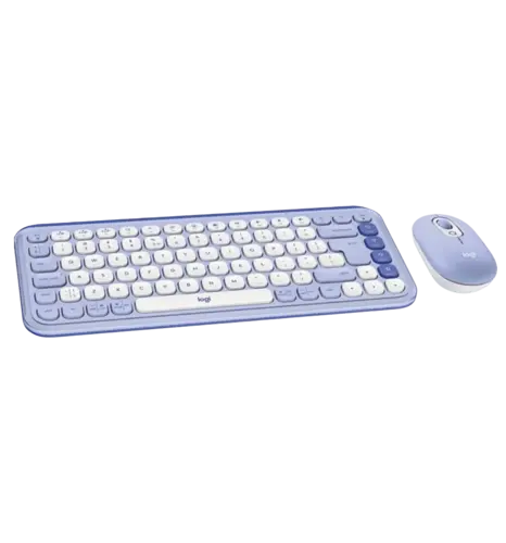 Комплект LOGITECH POP ICON COMBO - LILAC (920-013078)